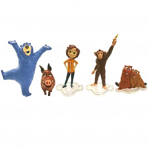 Игровой набор из серии Волшебный парк Джун - Любимые герои (Wonder Park, 36087)